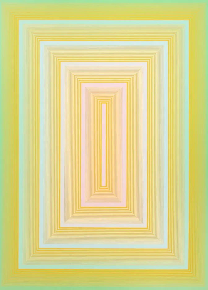 Josef Albers & Richard Anuszkiewicz: A Vivid Vision, Seattle