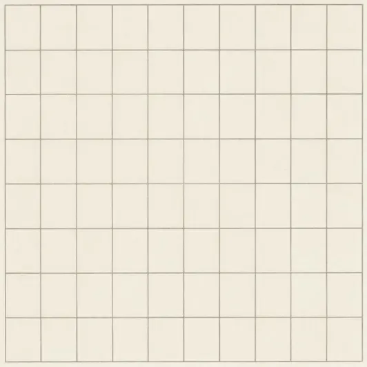 Agnes Martin: 1973, Boston
