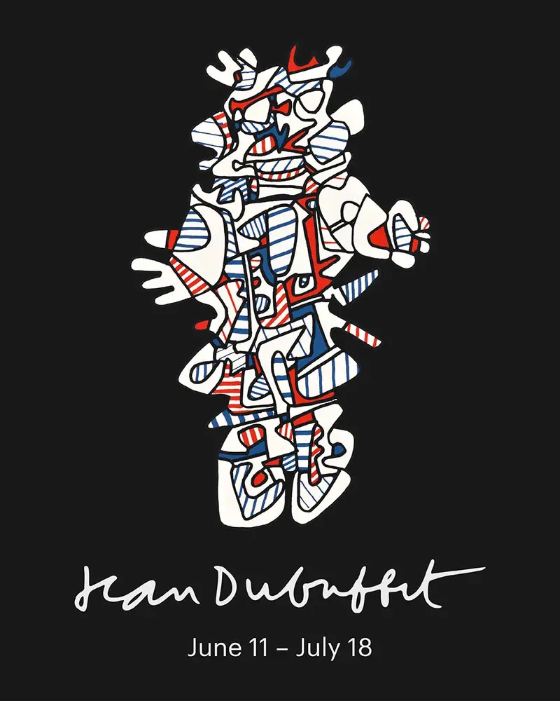 Jean Dubuffet, New York
