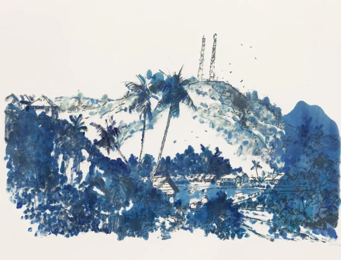 Material Moves: Revisiting Print and Paper Through Han Sai Por, Goh Beng Kwan, Ong Kim Seng and Chua Ek Kay, Singapore