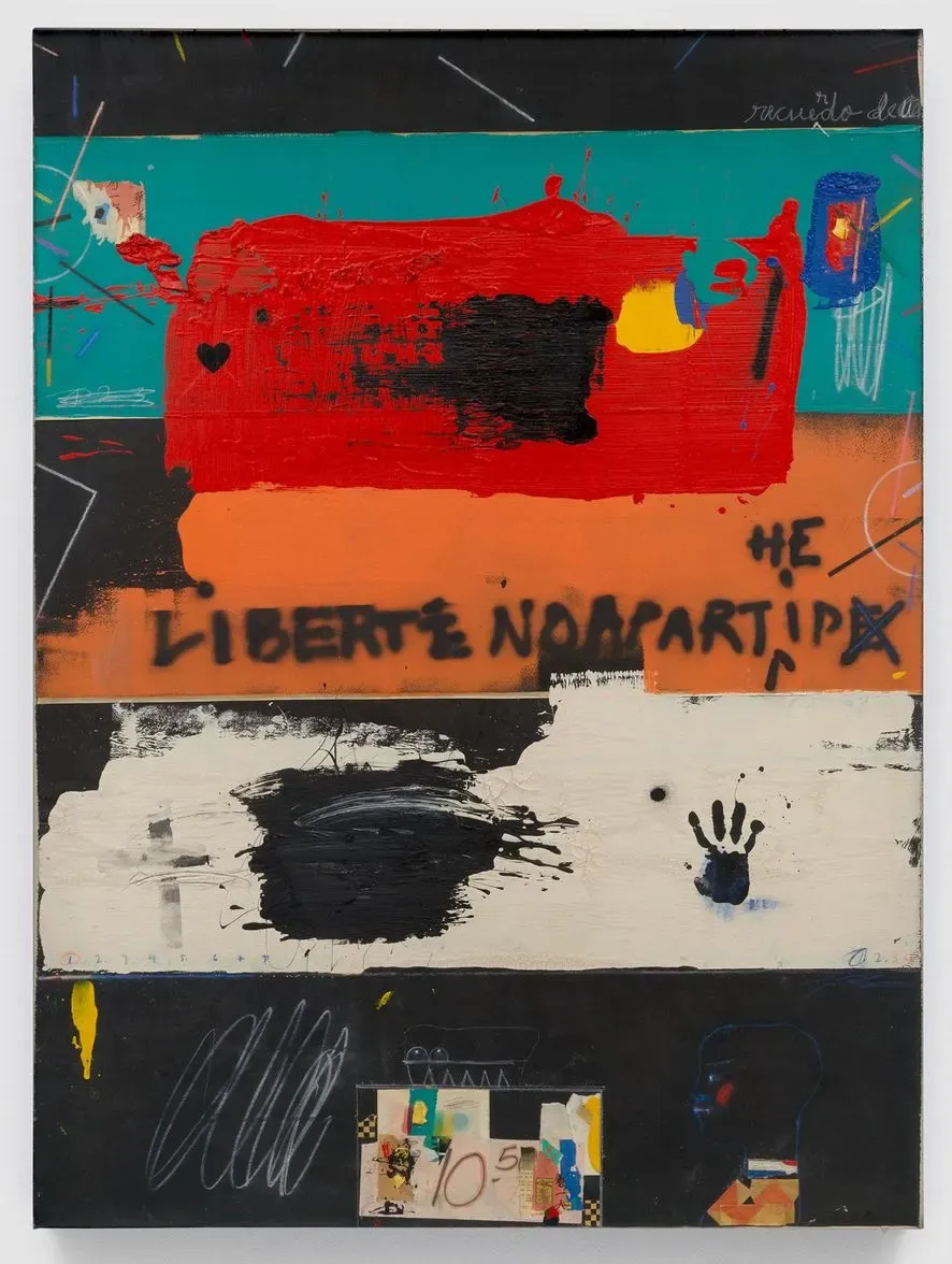Raymond Saunders: Notes from LA, Los Angeles