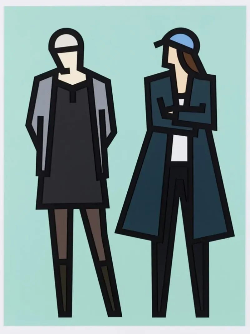 Julian Opie, London