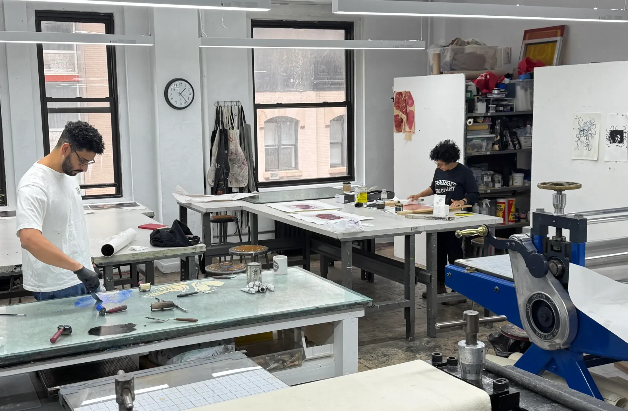 Lower East Side Printshop
