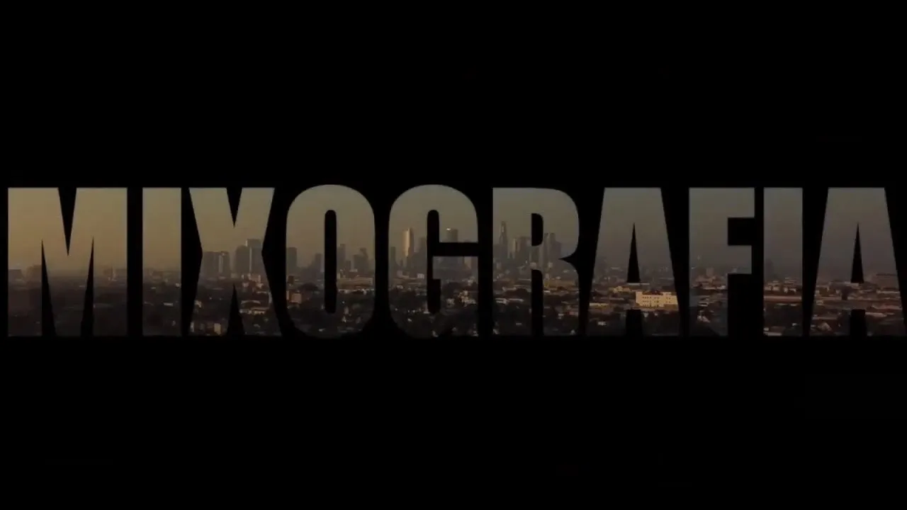 Title frame from the recording of “Mixografia (Los Angeles, CA): A Virtual Studio Visit and Conversation”