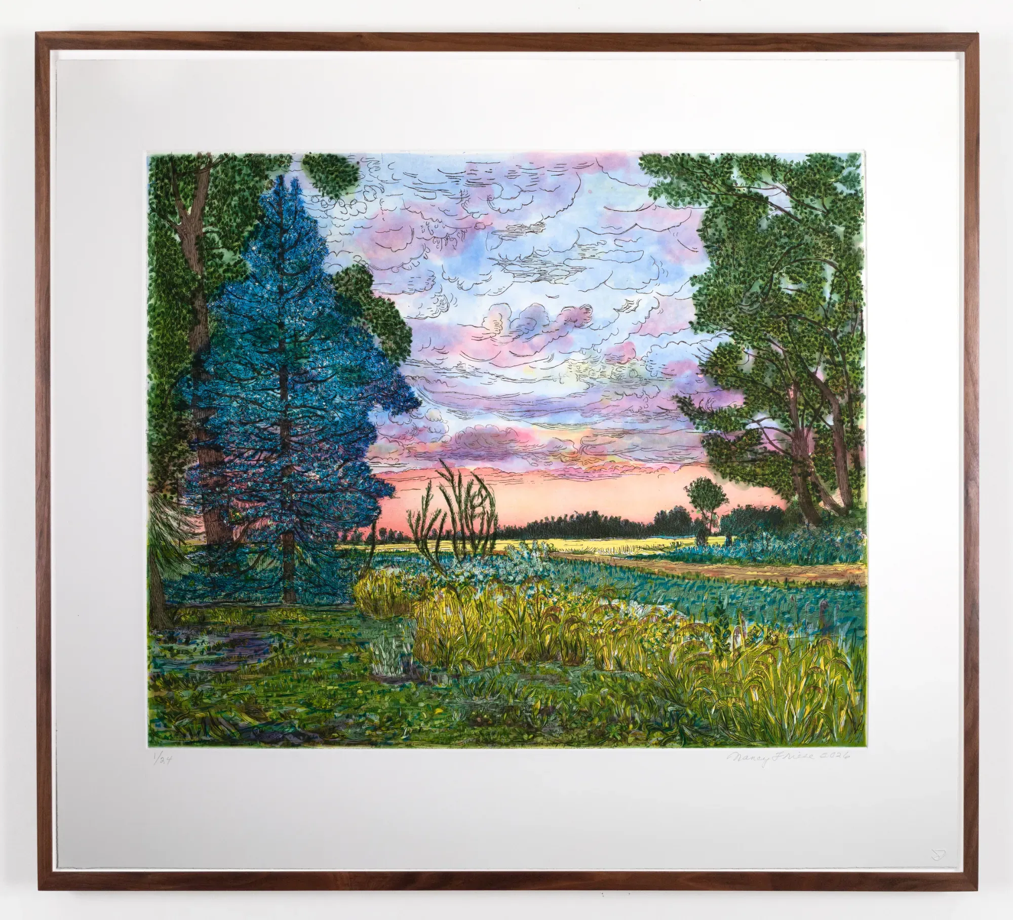 Summer's Close by Nancy Friese