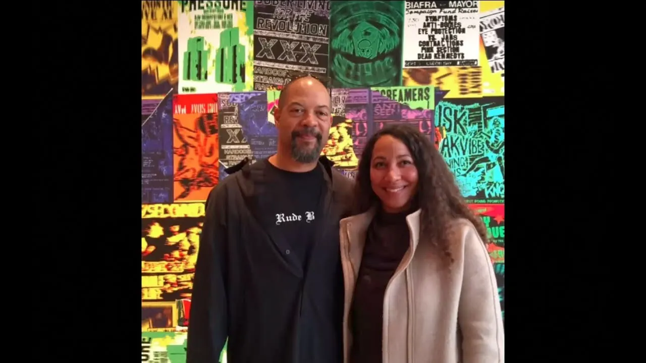 Title frame from the recording of “Perspectives on Diversity in American Printmaking”