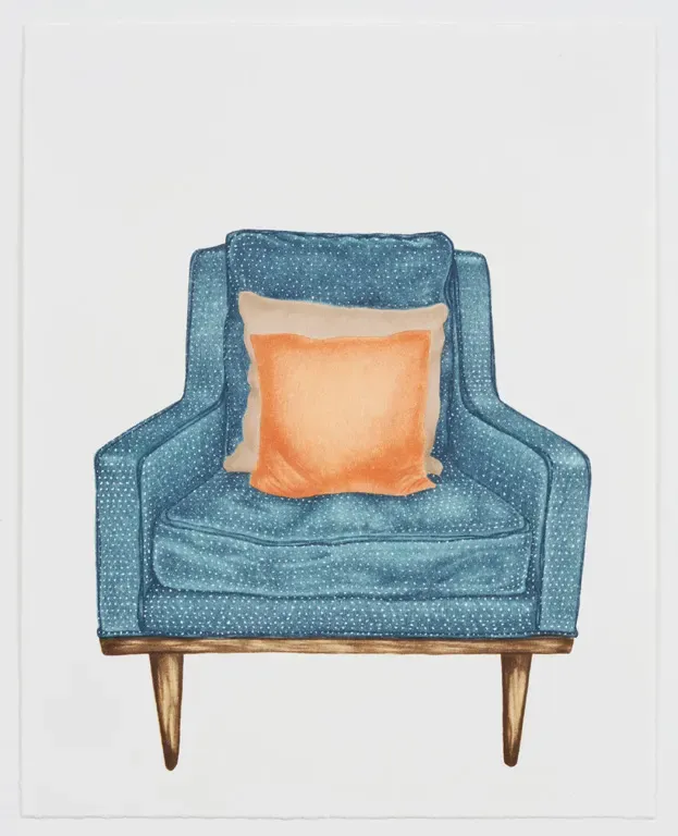 Untitled (chair #6) by Sarah Sanders