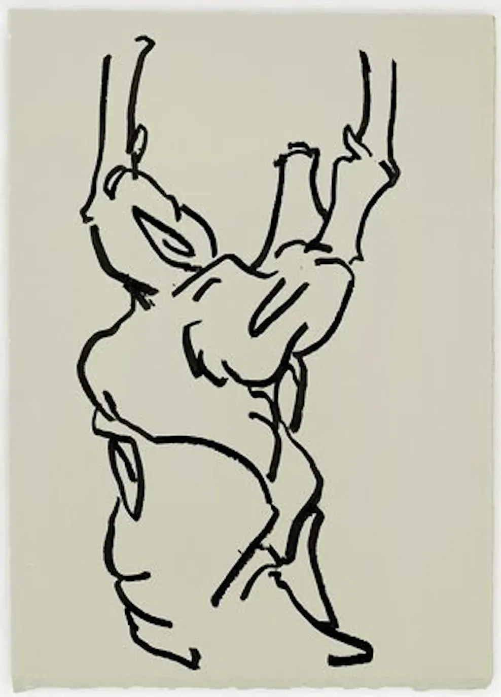 Fabienne Verdier, 'Pineta, été 2023 VII,' 2023. Pastel and collage.