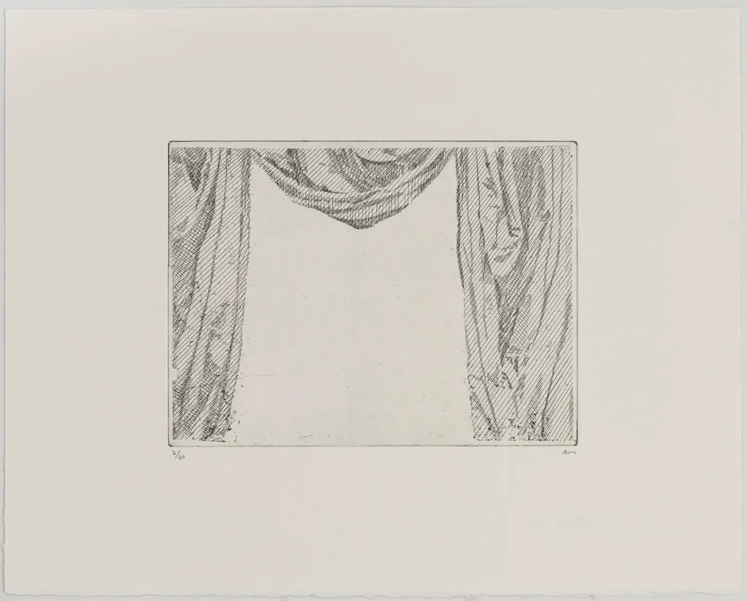 Alexander Massouras, 'perhaps even elaborate fictions (Late Work: Good and Bad at Waiting),' 2016-2021. Etching.