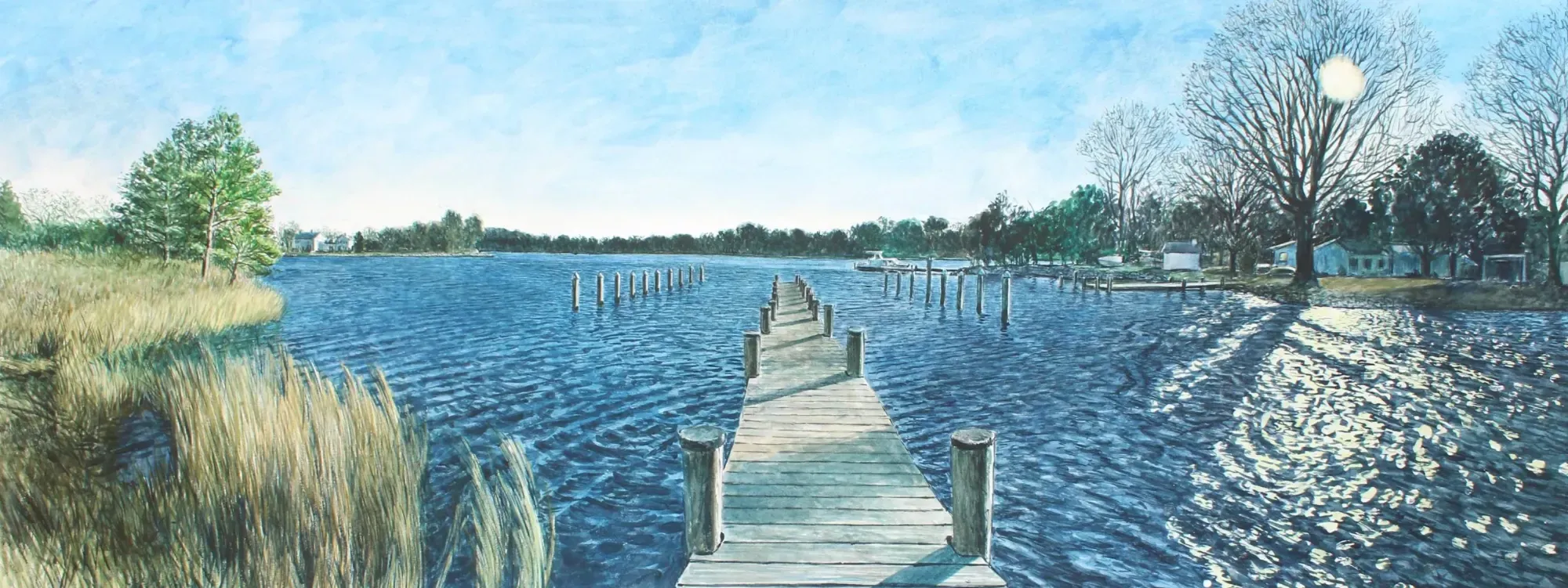 Ben Ferry, 'Magical,' 2026. Watercolor.