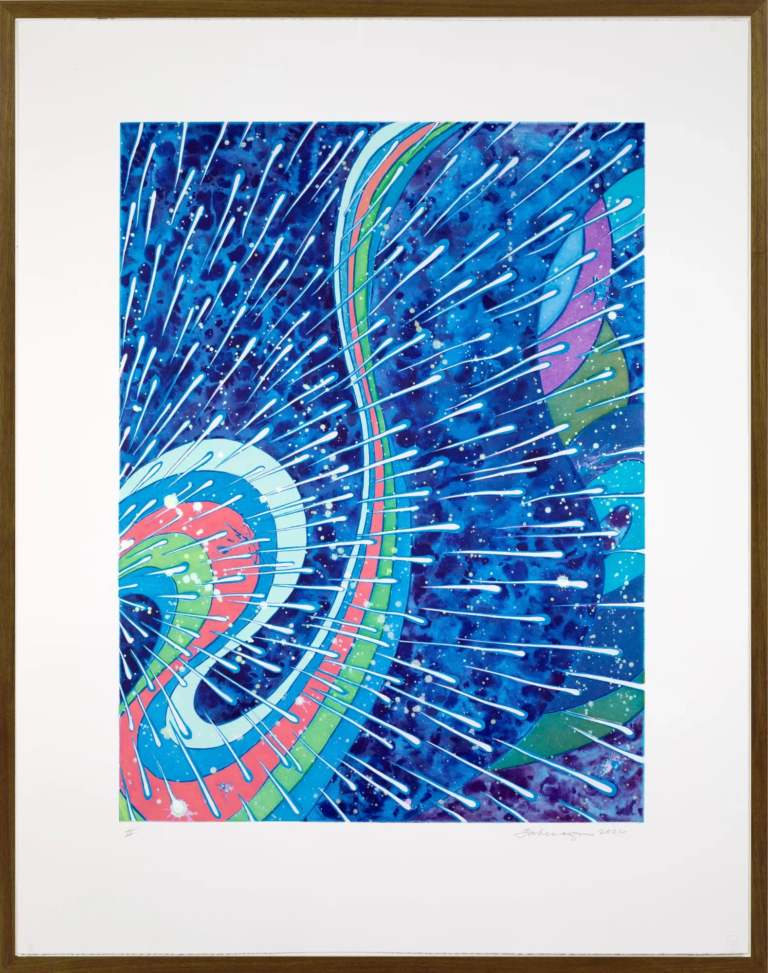Swoop II by Barbara Takenaga