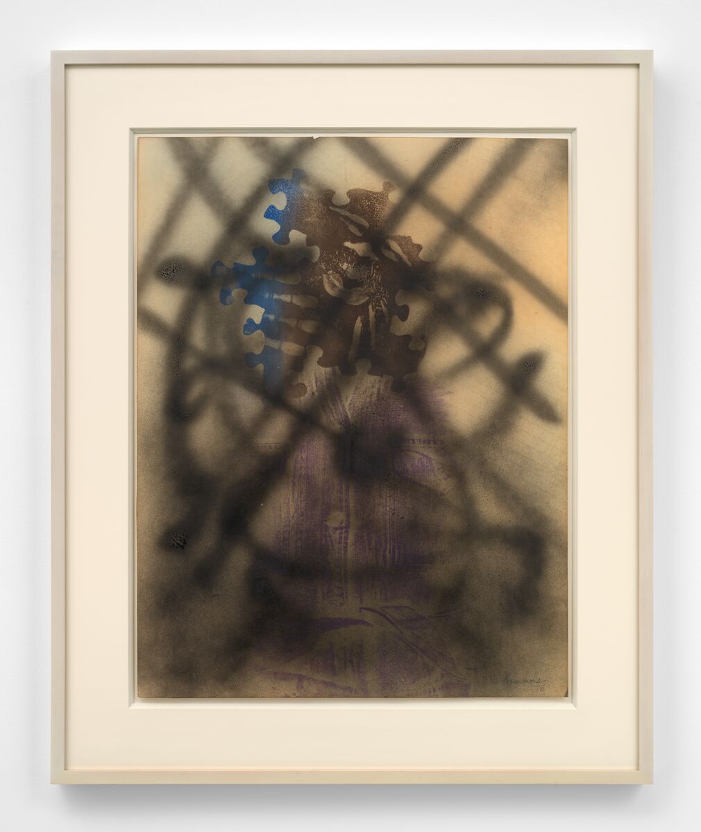 fine art print image of David Hammons, Untitled (Body Print), 1976