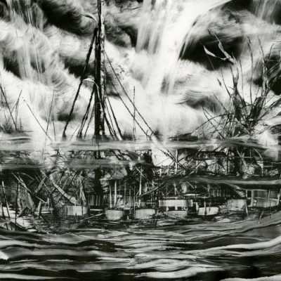 Woolwich 4.-pratt-contemporary-frederic-morris-it-cracked-and-growled-and-roared-and-howled.-2021.-monotype.-sheet-image-60.5x79.5cm