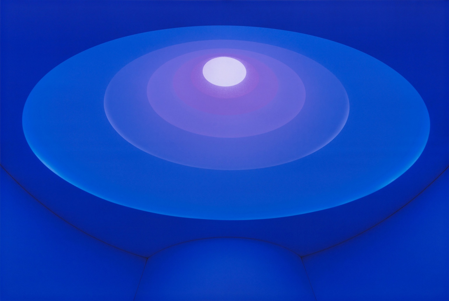 fine art print image by James Turrell, Eten Reign, 2015, Archival pigment print, 44 x 65 inches, Edition of 30