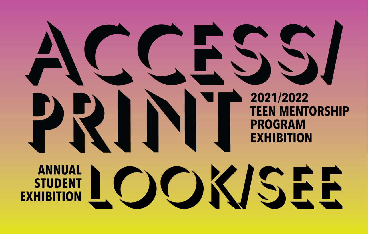 Highpoint Editions Access/Print and Look/See Minneapolis IFPDA