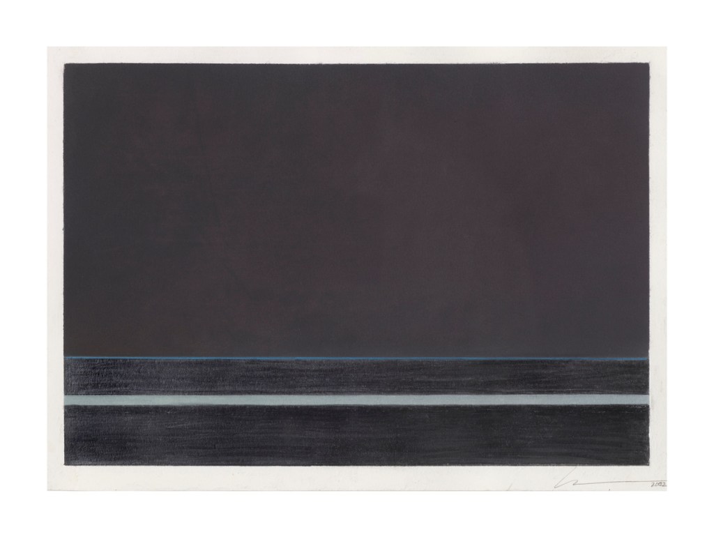 Robert Wilson, Gotterdammerung, 2002, Pastel, charcoal, and graphite on paper
