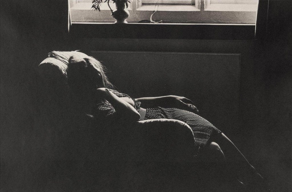David Inshaw Alison MacDonald, Trinity College, Cambridge 1976 Photograph 27.9 x 43.2cm