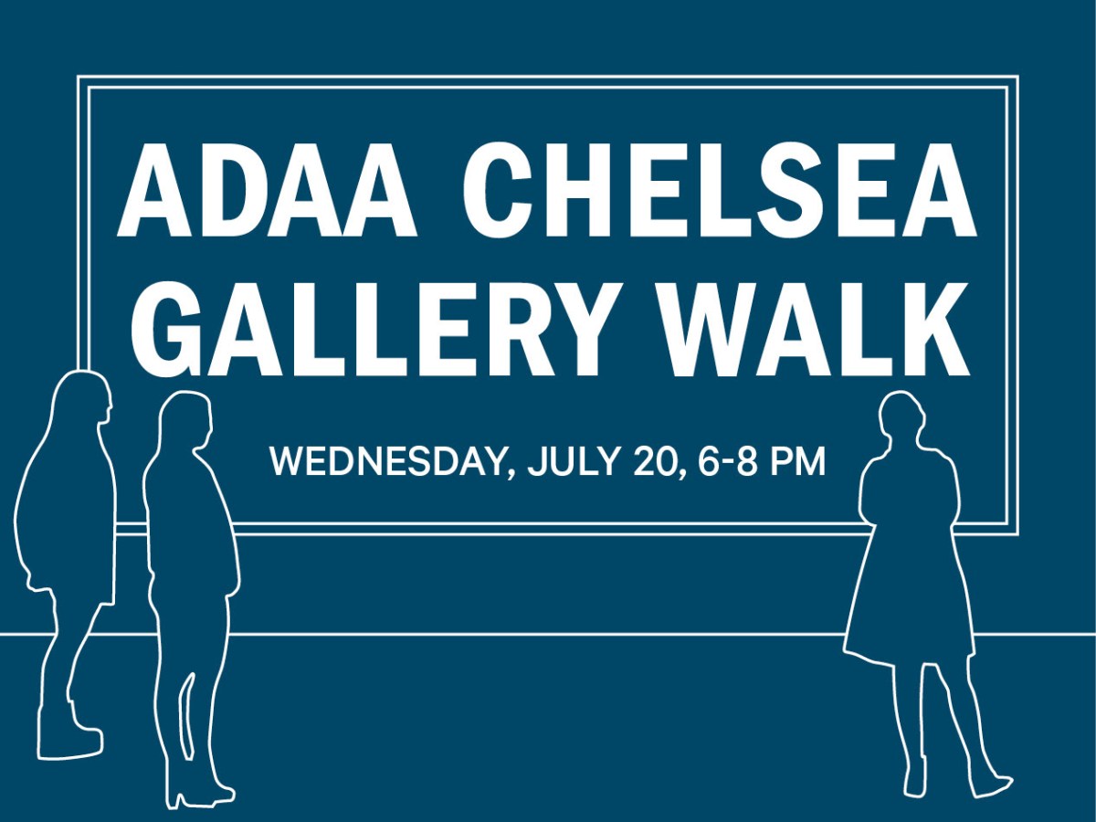 ADAA Chelsea gallery walk 2022