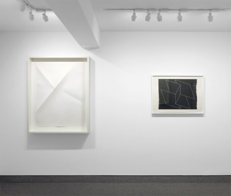 JOSEF ALBERS AND DOROTHEA ROCKBURNE