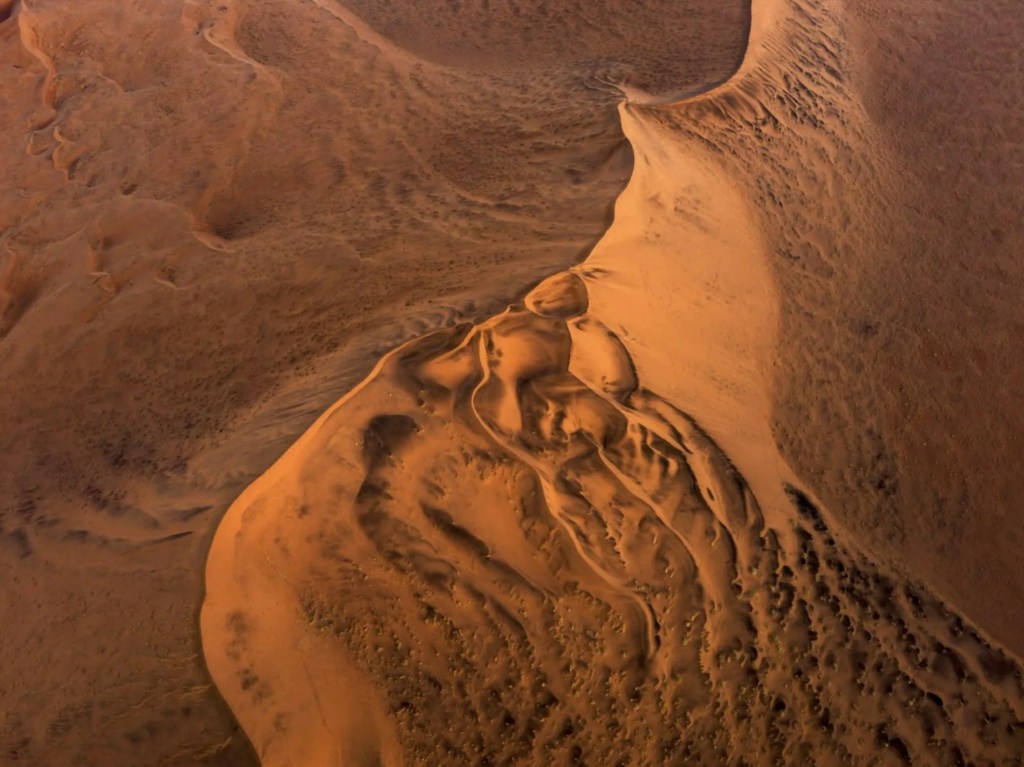 Sand Dunes #3, Sossusvlei, Namib Desert, Namibia, 2018, Pigment Inkjet Print on Kodak Professional Photo Paper