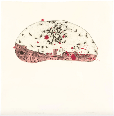 Moon Lee, Birds Over Siena