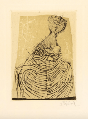 Johnny Friedlaender, Maternité