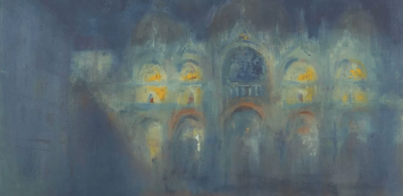 Van Doren, San Marco in Moonlight