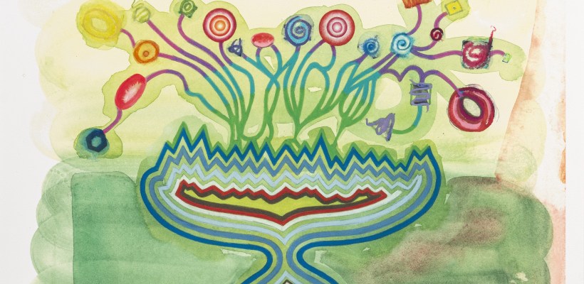 Marion Wilson and John O’Connor Gumdrop, 2023 Hand-embellished, archival pigment print on 350 gsm Hahnemuhle museum etching paper Edition of 26 12.5 x 15 inches Signed and numbered by the artists on front-3