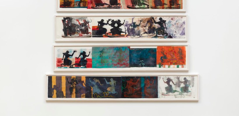 Nancy Spero, Relay, 2000.