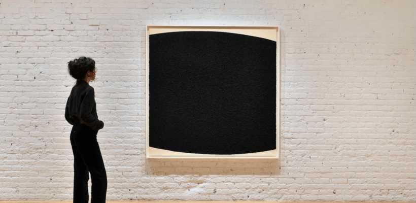 Gemini GEL at Joni Moisant Weyl Richard Serra