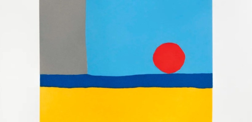 Etel-Adnan-Late-Afternoon