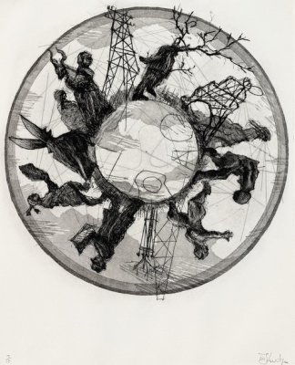 SmallAtlasProcessionBlackTondoWilliamKentridge