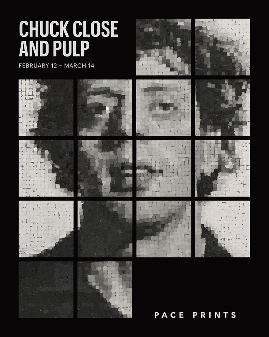 Chuck Close _Pace Prints